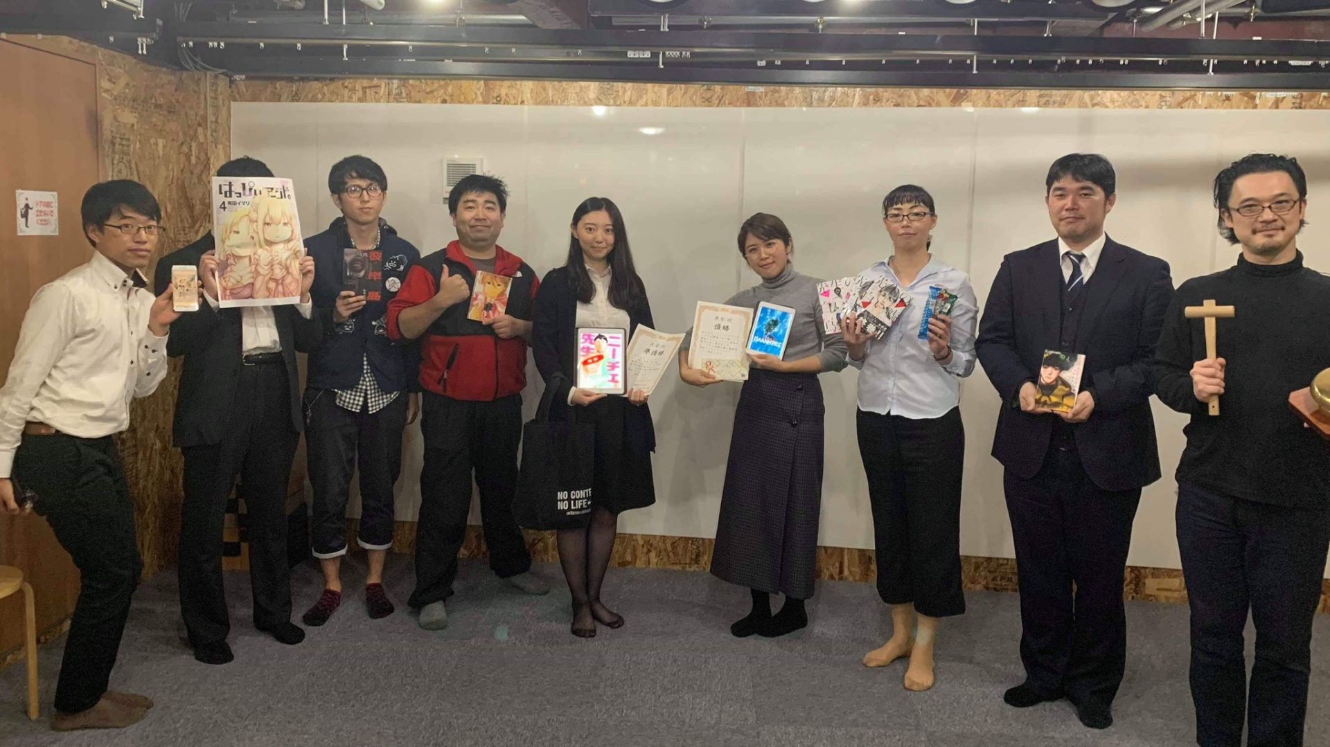 劇場型漫画書評 コミックビブリオバトル